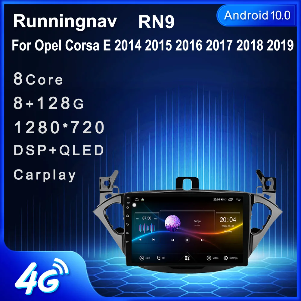 

Runningnav For Opel Corsa E 2014 2015 2016 2017 2018 2019 Android Car Radio Multimedia Video Player Navigation GPS