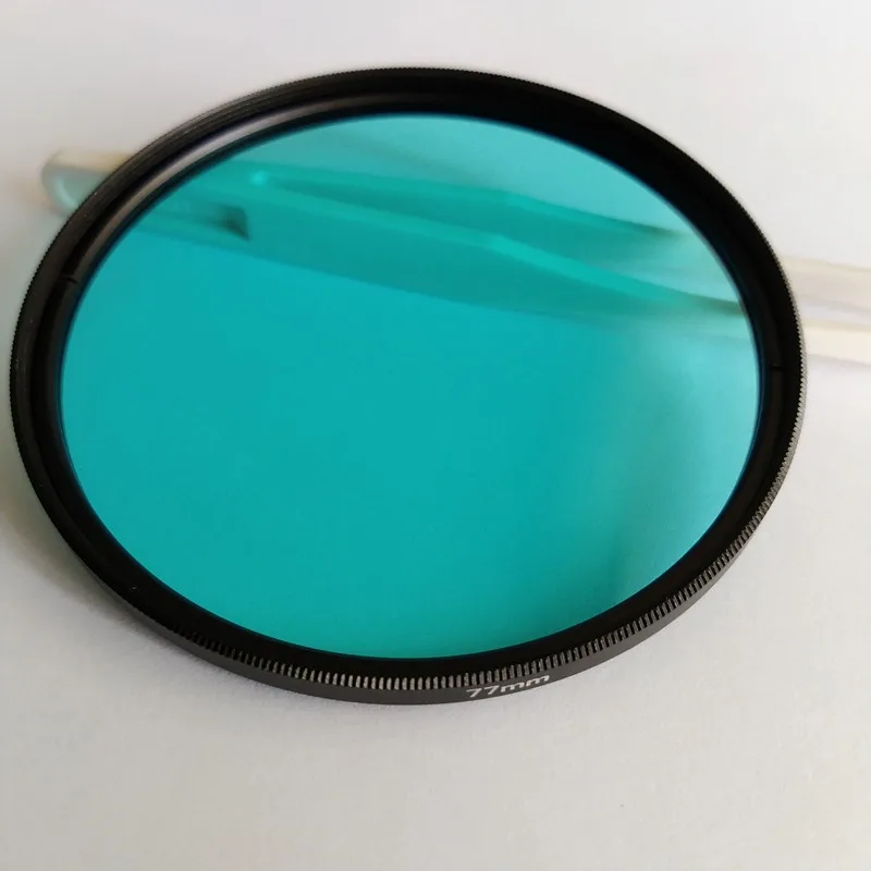 Camera IR Cut Filter QB21 BG38 Blue Optical Glass AR coated