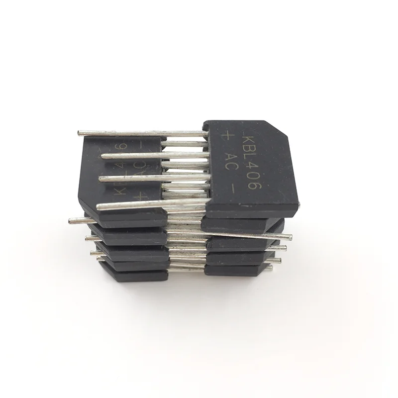 วงจรเรียงกระแสบริดจ์600V 4A ดั้งเดิม KBL406