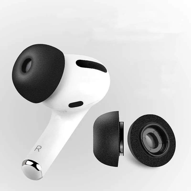 Memory Ear pads for Airpods pro Wireless Bluetooth airpods 3 earphones silicone ear caps earphone earpads eartips 2pcs/pair