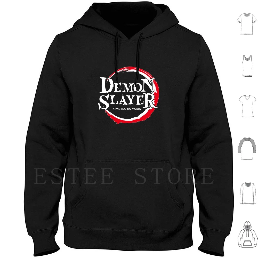 

Толстовки с длинным рукавом Demon Demon Demon Demon Logo White Demon Demon Text Demon Anime Demon Tanjiro Demon Demon Japan