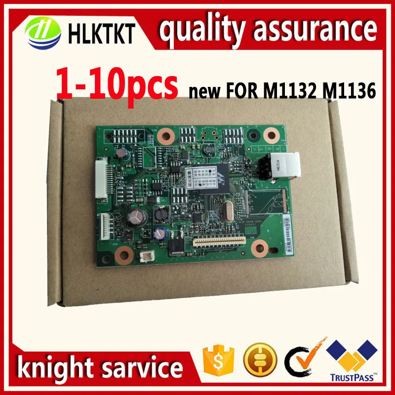 Original new CE831-60001 CZ172-60001 Formatter Board for hp M1132 M1132mfp 1132mfp 1132 M125A 125A M125 M1136 M1136mfp MainBoard