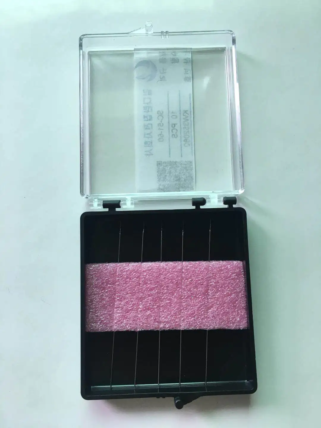Micron acciaio al tungsteno sonda morbida sonda a punta chip wafer test con sonda in acciaio al tungsteno da 1 micron