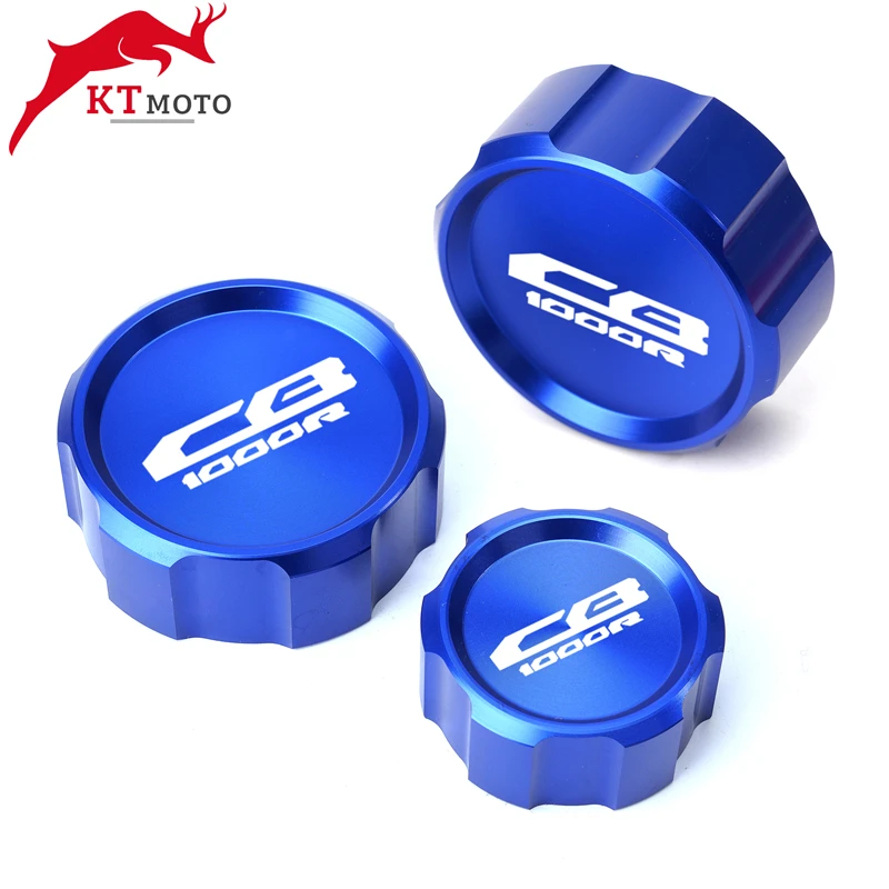 For CB1000 R CB1000R 2009-2016 Motorcycle CNC High quality Front Brake Clutch Rear Brakes Fluid Reservoir Cover Cap