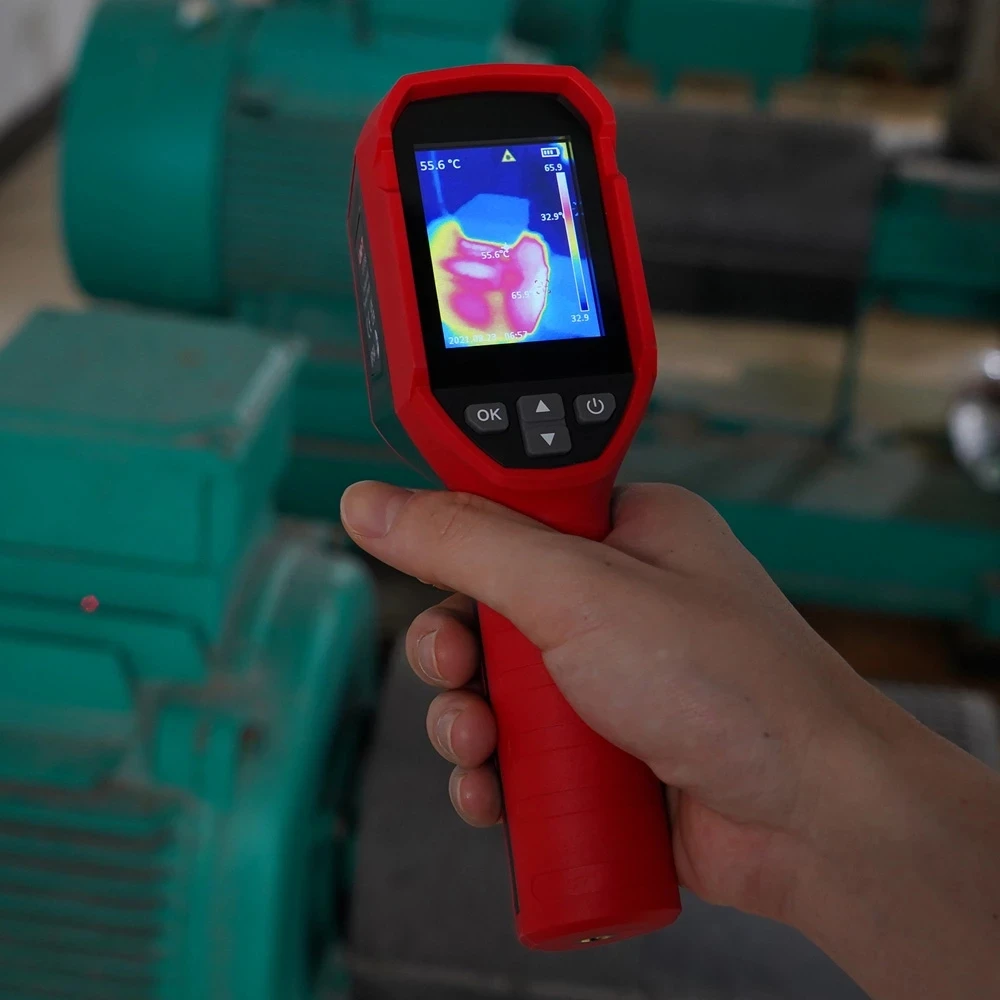 UNI-T UTi120S Infrared Thermal Imager Handheld Temperature Thermal Camera PCB Circuit Industrial Testing Floor Heating Tube Test