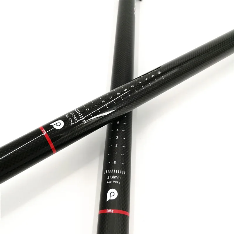 Litepro Folding Bike Carbon Fiber Seatpost 31.8mm * 580mm For Brompton Folding Bike Seat Post