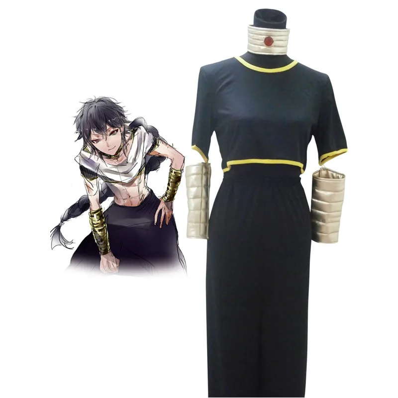 

Magi The Labyrinth Of Magic Cosplay Judaru Costume