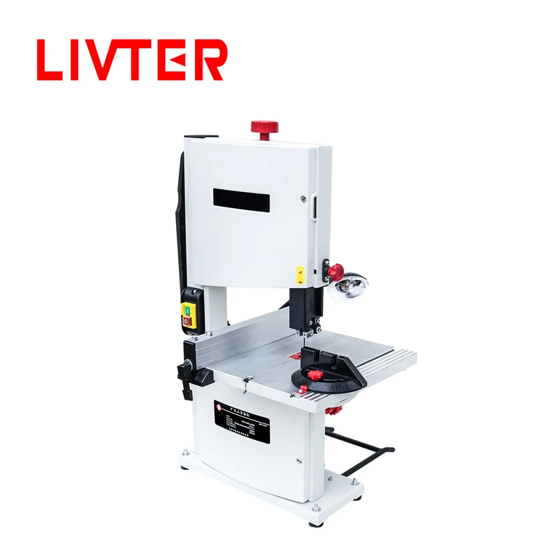 

Band saw machine small household desktop multifunctional metal cutting electric jig saw woodworking beads bead feeder