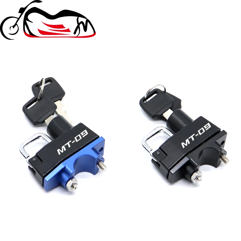

Motorcycle Accessories Anti-theft Helmet Lock Security For Yamaha MT-09 FZ-09 MT FZ 09 MT09 FZ 09 2014-2020