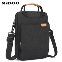 NIDOO Laptop Bag Sleeve For MacBook Air Pro 13  M1 Shoulder Bag For iPad Pro 12.9 Waterproof Notebook Briefcase Case Handbag