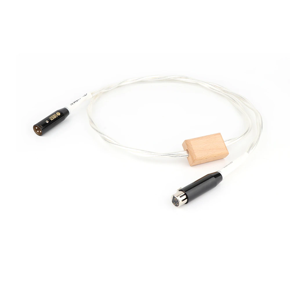 

Hi-End Odin Super Silver Plated XLR Balance Coaxial Digital AES/EBU Interconnect Cable Audiophile