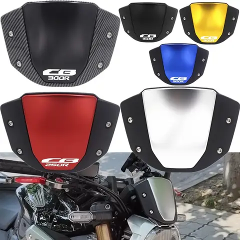 혼다 CB300R CB150R CB250R CB 150R 300R 2018-2025 오토바이 전면 스크린 윈드 디플렉터 윈드 스크린 썬 바이저 액세서리 혼다 CB300R CB150R CB250R CB 150R 300R 2018-2025 오토바이 전면 스크린 윈드 디플렉터 윈드 스크린 썬 바이저 액세서리