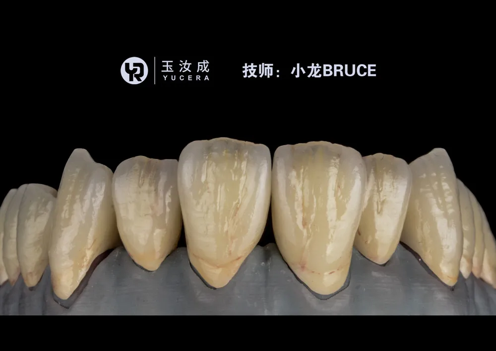 Yucera 3D plus dental Multilayer zirconia block cad /cam system for lab open system 98 mmX16mm