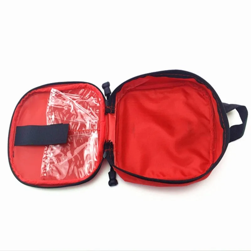 Kit de primeros auxilios para exteriores, bolsa médica portátil impermeable, 17 tipos de 100 piezas