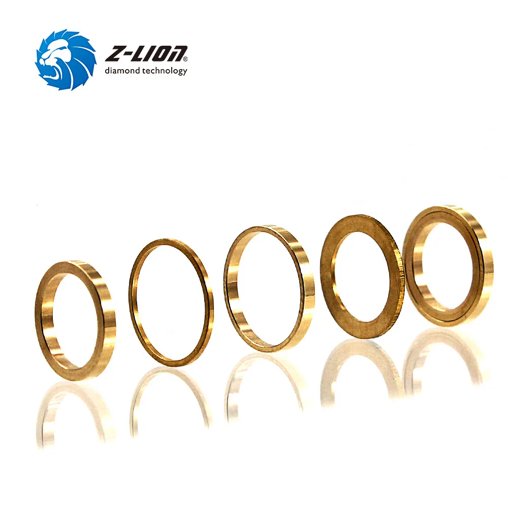 

Z-LION 22.23/20/16mm Copper Adapter Washer Diamond Saw Blade Adapter Ring Cutting Disc Gasket Circular Saw Blade Conversion Tool