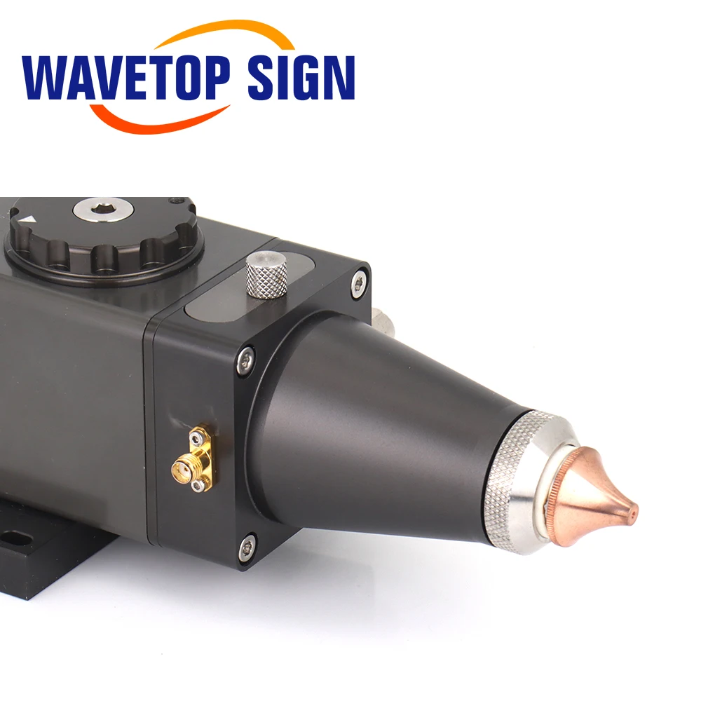 WaveTopSign 1064nm 2kw Fiber Laser Welding Head with QBH Connector Lens for Fiber Laser Welding Machine