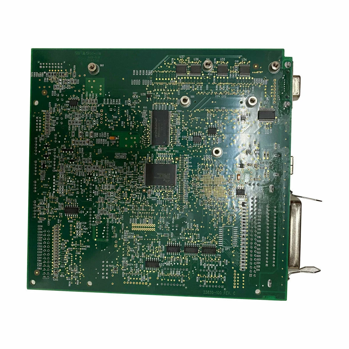 MainBoard for Zebra XI4 105SLPLUS Barcode Printer 23630-002 64MB Motherboard