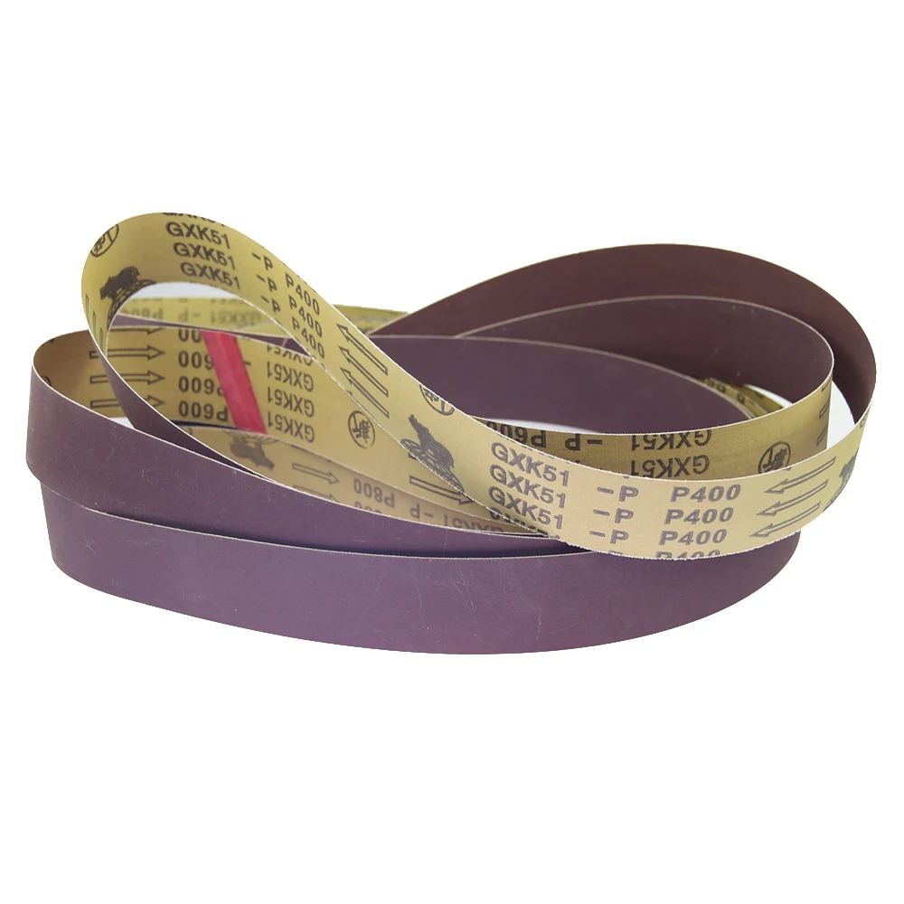 Bandas de lijado para pulido de madera, banda de pantalla de lijado abrasivo de 4 "* 36" para pulido de Metal blando, P60-P800, 915x100mm, 10 Uds.