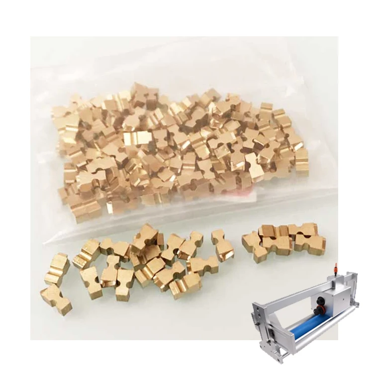 

Номера кодирующих станков для кодирующей машины DK1100 (0-9 каждого по 6 шт., EXPLOTMFG каждого по 2 шт., символы 6 шт.)