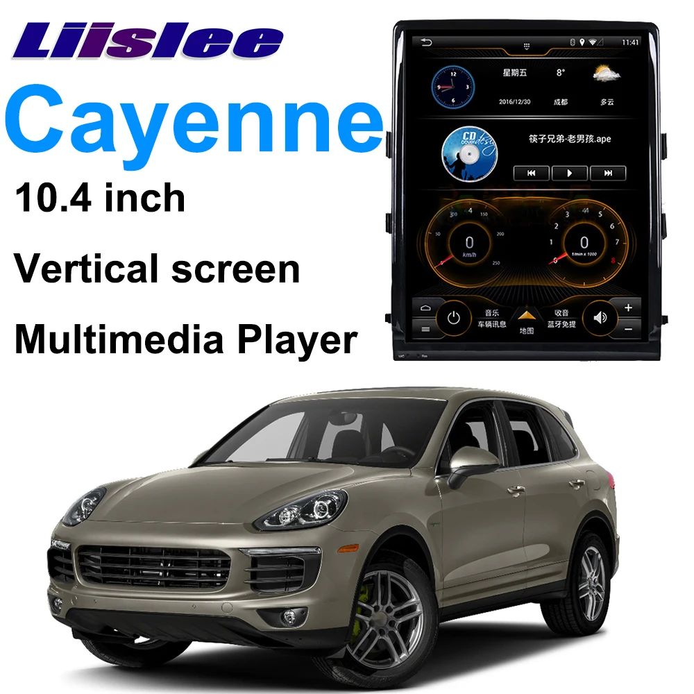 

LiisLee Car Multimedia GPS Audio Hi-Fi Radio Stereo For Porsche Cayenne 92A 2011~2017 Original PCM3.1 Style Navigation NAVI