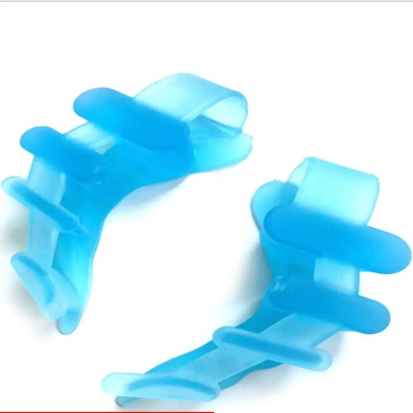 1 Pair Silicone Toe Separators Straightener Toe Corrector Spacer Spreader Stretcher for Bunion Relief Hammer Toes T0030