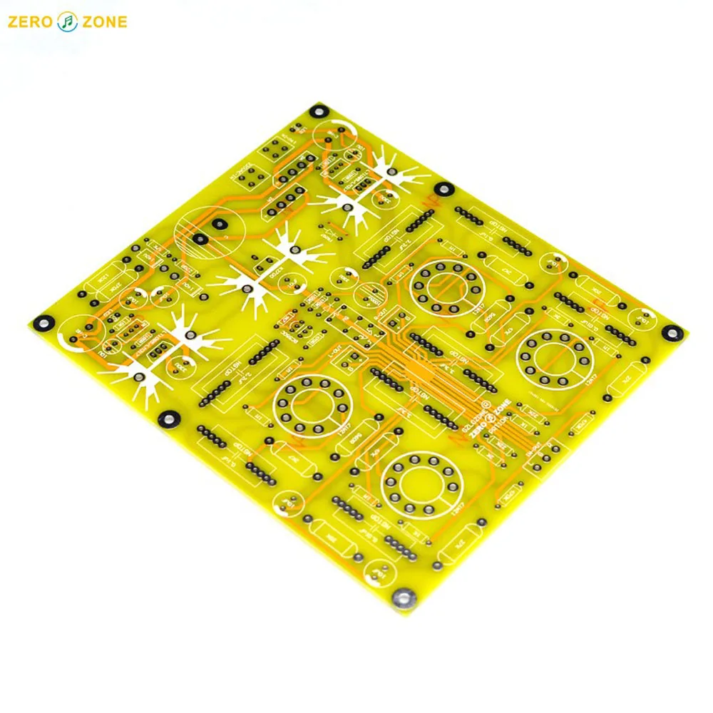 

Bile Preamp-PRT10A Tube Preamp PCB-Refer To Hetian Mao's Circuit-Fever Preamp