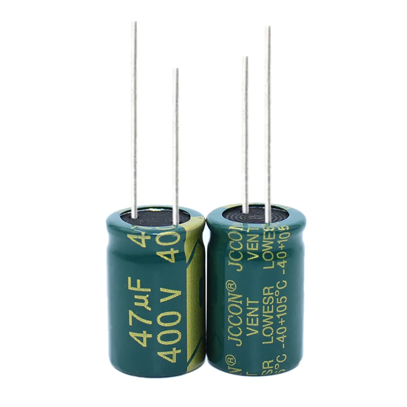 

50PCS 400V47UF 47UF 400V Aluminum Electrolytic Capacitor high-frequency 16X25MM