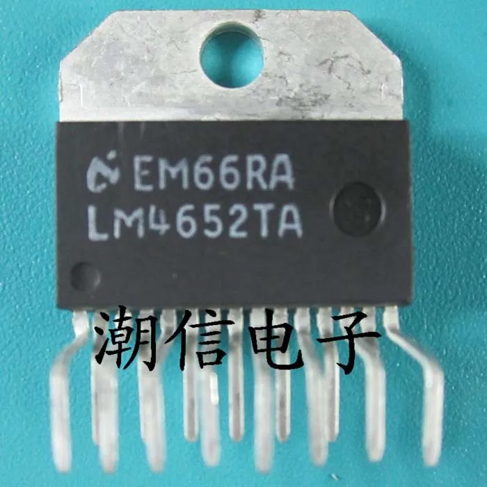 

10cps LM4652TA ZIP-15