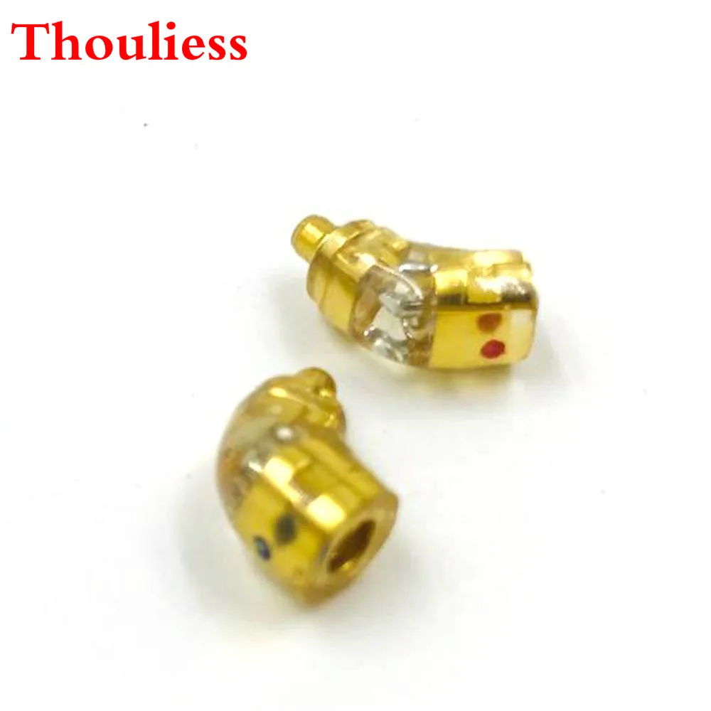 

Thouliess Pair MMCX Male to MMCX Female Converter Adapter