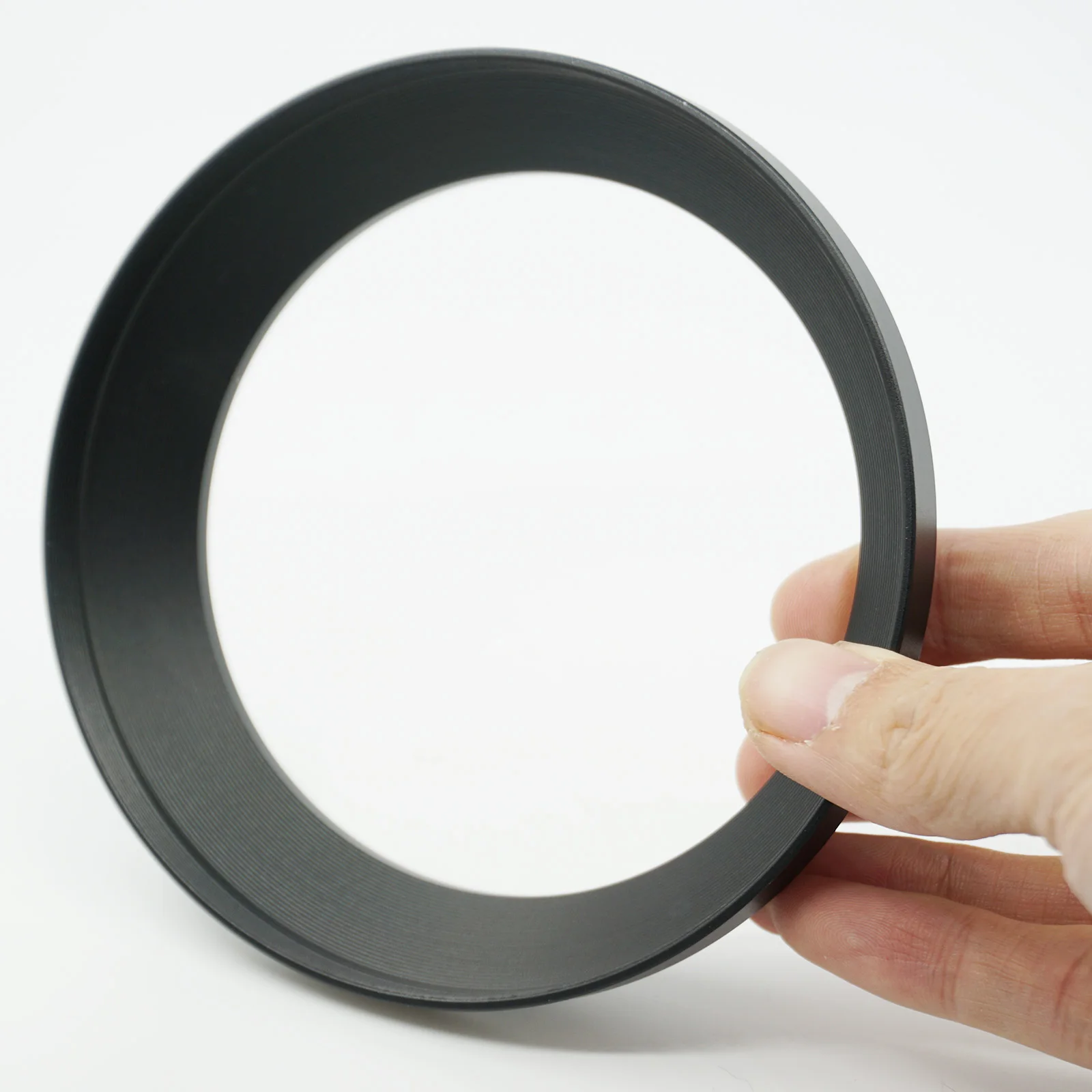 86มม.95มม.X1ด้ายโค้งเอียงโลหะเลนส์ฮูดสำหรับเลนส์