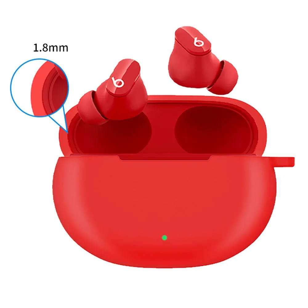 Силиконовый чехол для наушников, противоударный защитный чехол для наушников