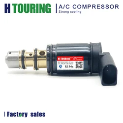 For DENSO 6SEU14C 7SEU16C AC Compressor Control Solenoid Valve For Volkswagen MK5 MK6 5q0820803 1K0820859S 5q0820803f