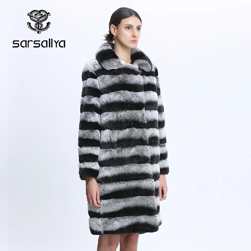 Rex Rabbit Fur Coat Women Real Rabbit Jackets Ladies Natural Rabbit Fur Coat Women's Winter Jacket Genuine Fur Outwear Clothes