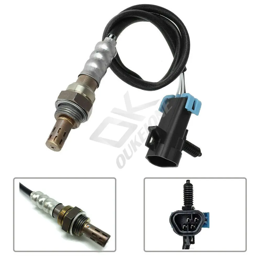 Oxygen Sensor for 2009 2010 2011 Chevrolet Malibu Buick LaCrosse Pontiac G6 Saturn Aura 2.4L Front Rear Lambda 234-4251 234-4673