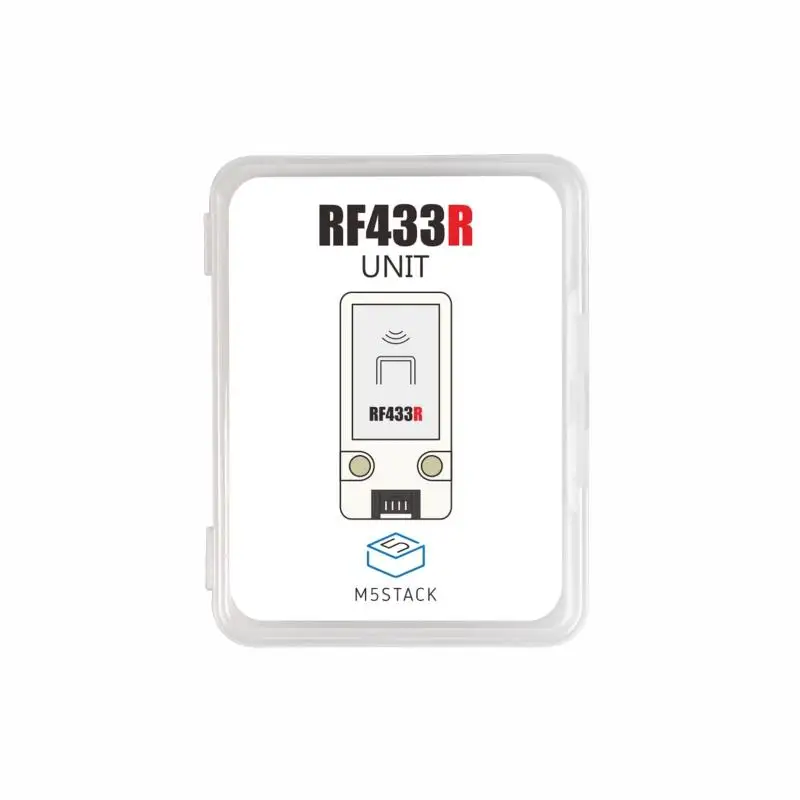 Oficjalny odbiornik RF UNIT M5Stack 433 MHz (SYN513R)