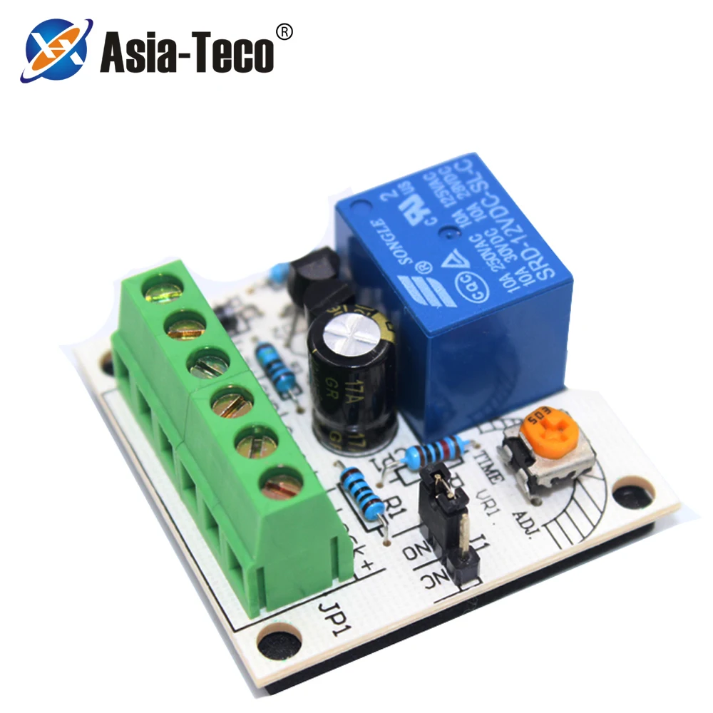 

Power Supply Switch Electronic Door Lock Time Delay Module Electric Lock Power Board for Access Control