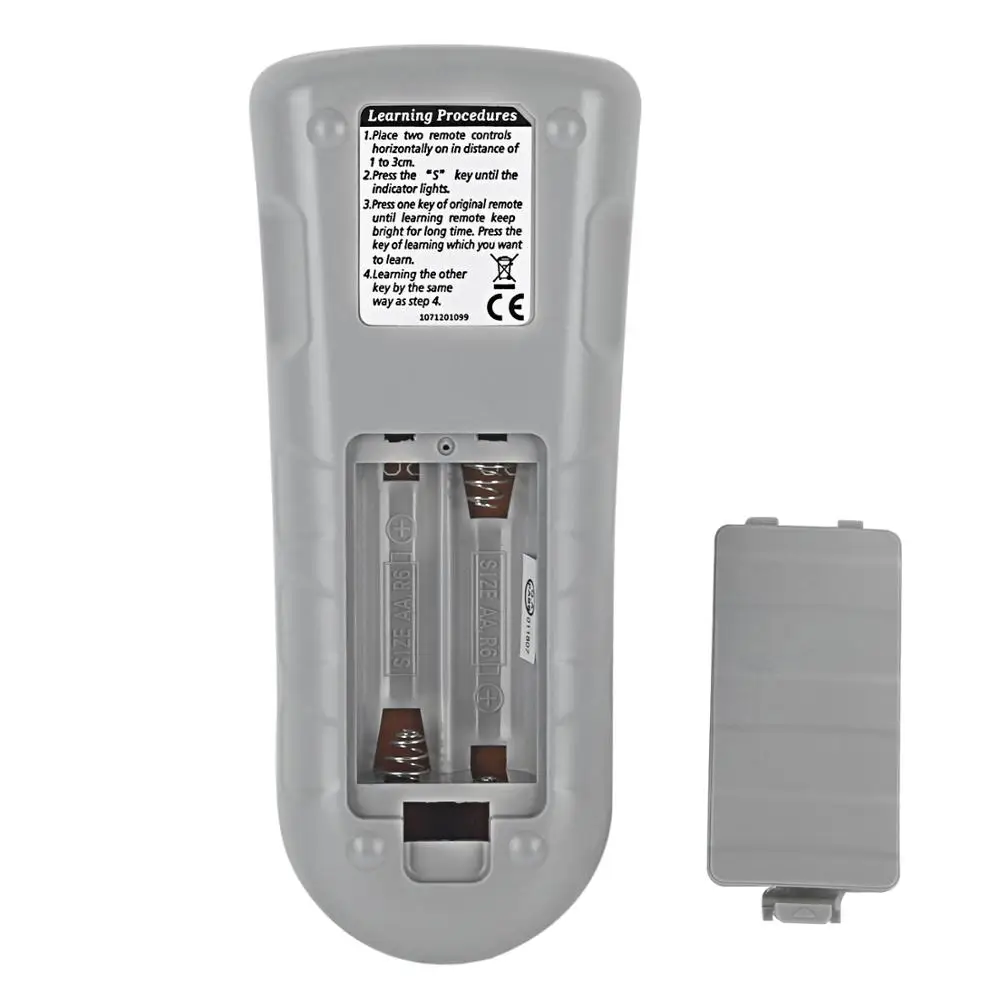 1pcs Combinational Universal learning Remote Control controller  Chunghop L108E For TV/SAT/DVD/CBL/DVB-T/AUX  big button  copy