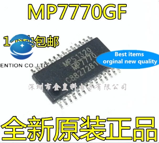 10PCS MP7770GF Z MP7770 type power supply IC step-down converter TSSOP-28 in stock 100% new and original