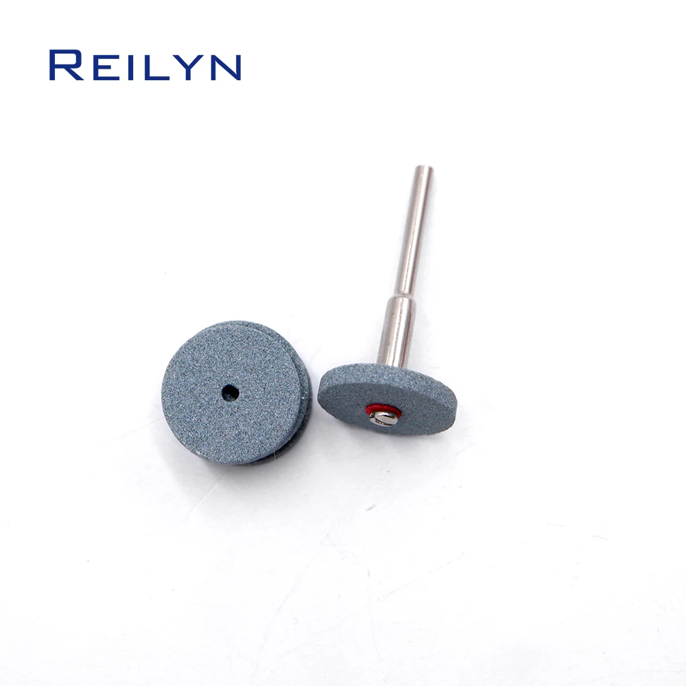 12/24/36pcs 20mm Dremel Accessories Mini Drill Grinding Buffing Wheel Stone Polishing Pad for Bench Grinder Dremel Rotary Tool