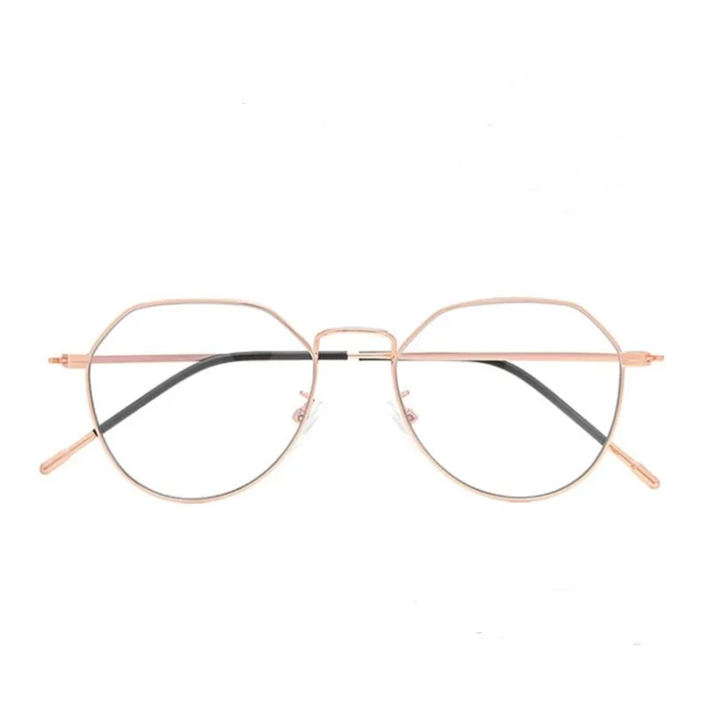 

Glasses female students Korean version of myopia glasses for men with degree anti blue radiation computer anti fatigue glasses f