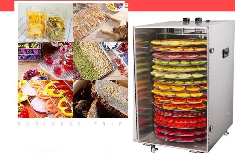 상업용 회전식 식품 탈수기, 과일 건조기