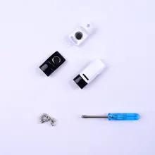 4 pcs Metal Shoelace Buckles with Magnetic Lock #4