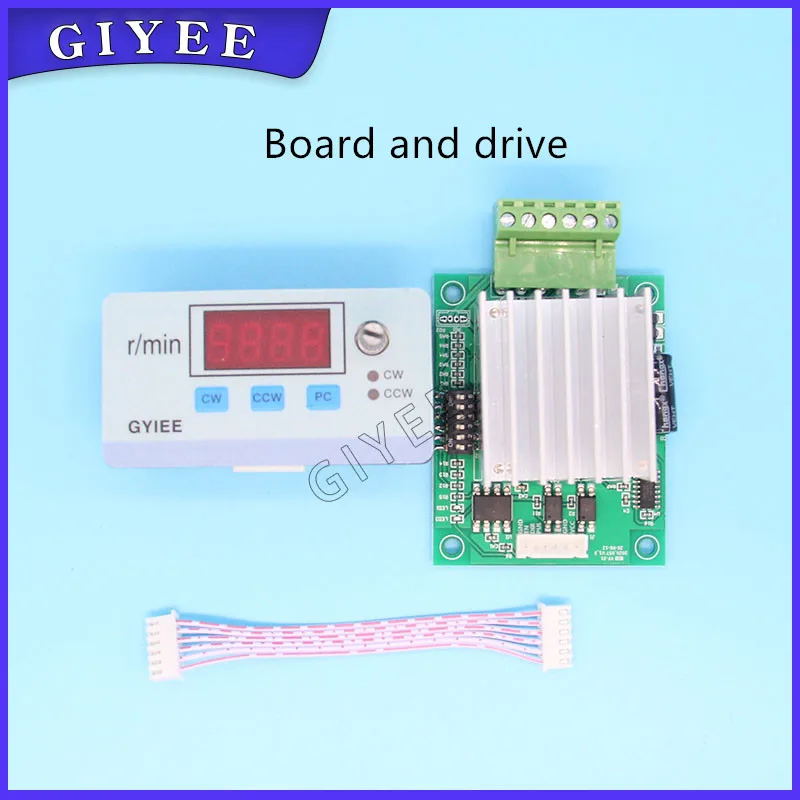 Stepper Motor Driver Control Board Reversal/Pulse/Speed Regulation/Module/Speed Display