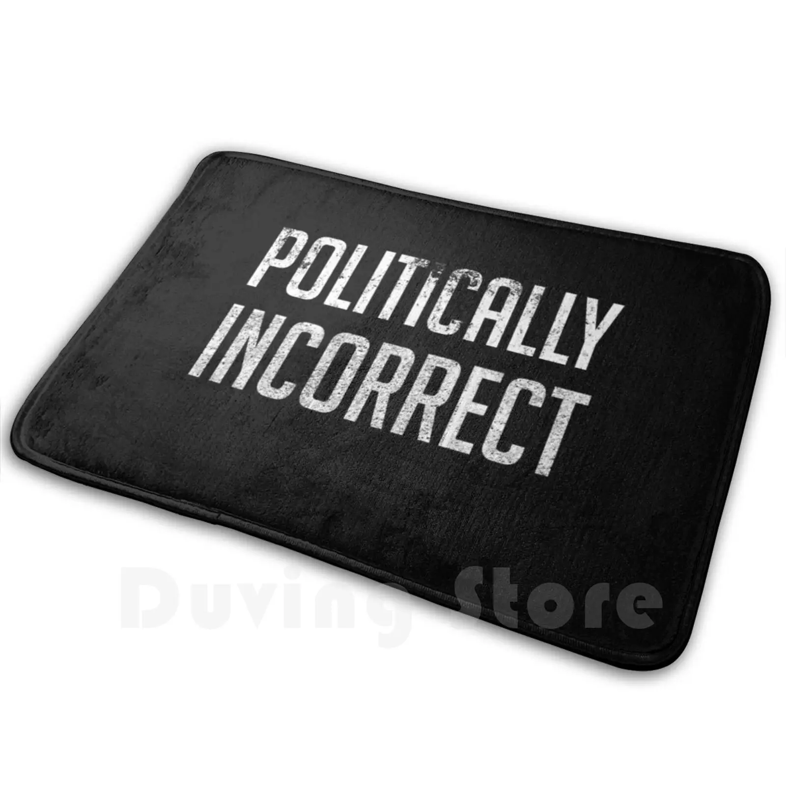 Politically Incorrect Mat Rug Carpet Anti-Slip Floor Mats Bedroom Politically Incorrect Politically Correct Political