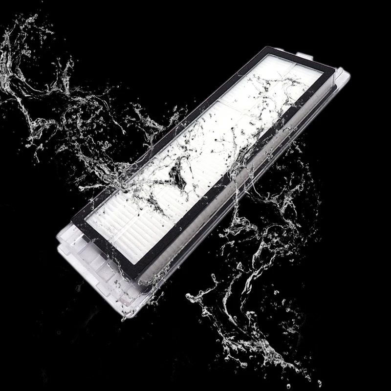 24個ロボット掃除機フィルターブラシキットアクセサリーxiaomi mijia 1 s 2sスマートスイーパーツールroborock s50 s6 s51 s55部品