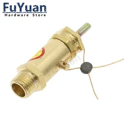 1KG 2KG 3KG 5KG 6KG 8KG 10KG Air Compressor Safety Release Pressure Valve for Boiler Steam Generator G1/4 G3/8 G1/2