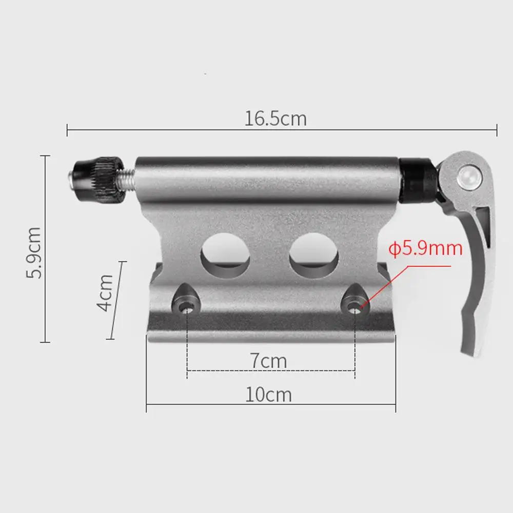 Car Roof MTB Bike Rack Quick-release Fork Installation Mount Holder Lock Truck Cycle Mount Bracket Rack Block Bicycle Accessorie