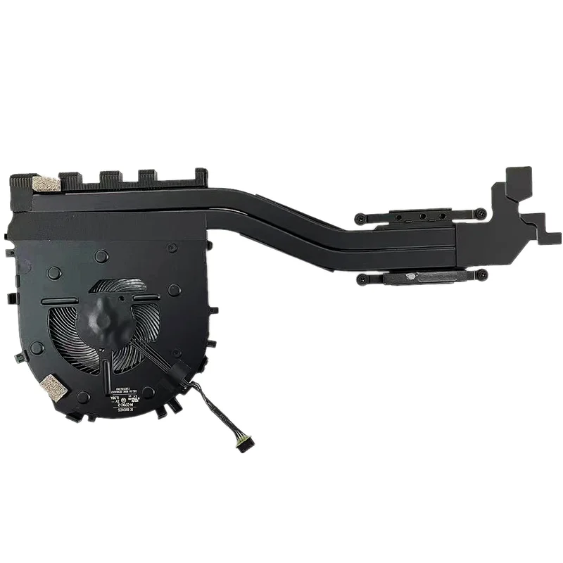 Imagem -03 - Original Uma Cpu Ventilador de Refrigeração Refrigerador do Dissipador Calor Radiador para Lenovo Thinkpad E14 Gen E15 Gen Portátil 5h41b77193 5h41b77192 Novo