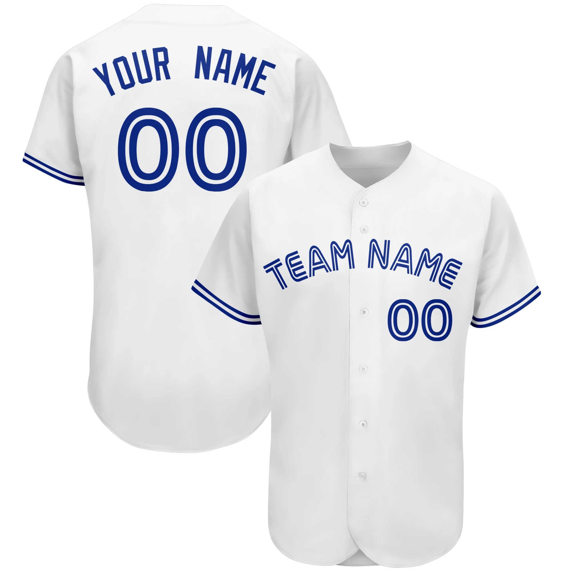 Design Baseball Jersey Print Team Your Name Number Mesh Sportswear for Men Kids Outdoors Indoors