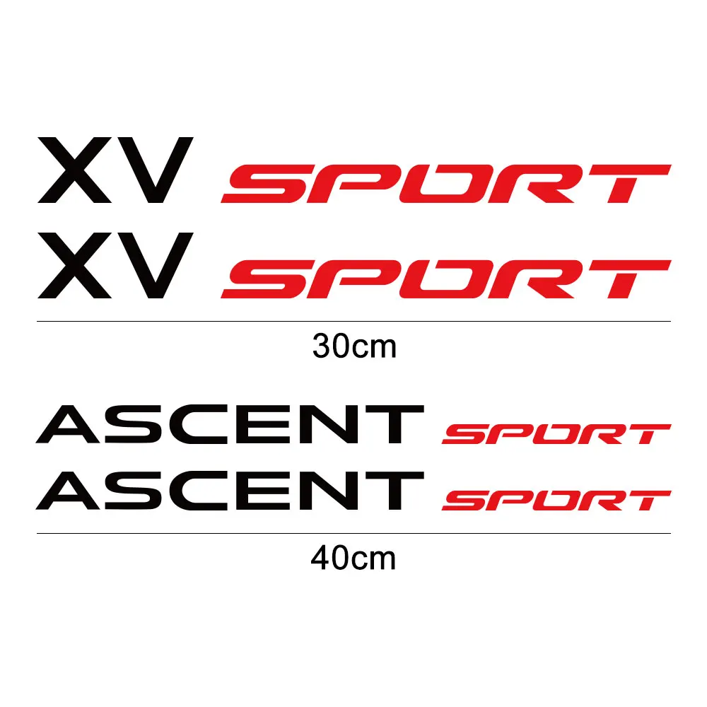 For Subaru Levorg Forester XV Exiga Outback Legacy WRX Tribeca BRZ Crosstrek Car Stickers Whole Body Decals Auto Accessories - view 6